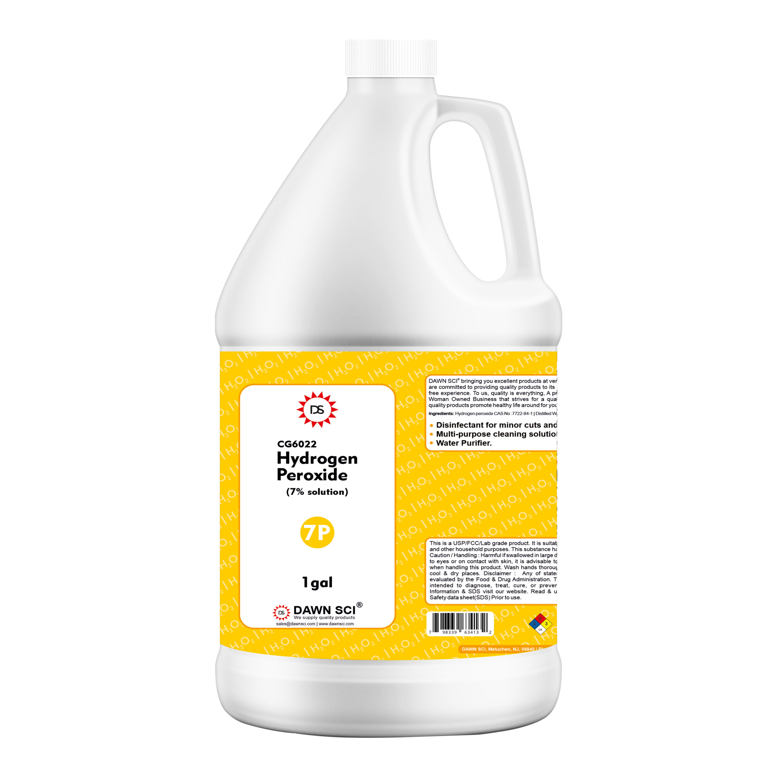 Hydrogen Peroxide 7%